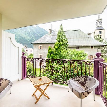 3-Bedroom Flat In The City Centre Шамони Экстерьер фото